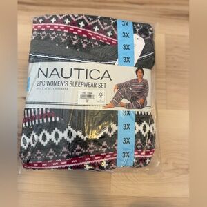 NWT Nautica Women Sleepwear Set size 3X
